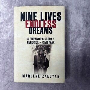 NINE Lives Endless Dreams : A Survivor's Story of Genocide and Civil War NEW